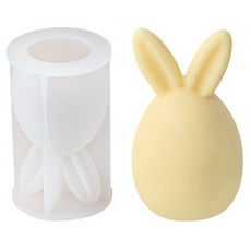 Fix9 矽膠樹脂模具 直立兔子, HJ-6321