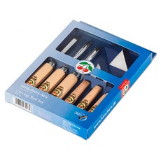 Seit 1858 Two Cherry 雕刻工具 7件組 3427, 1套