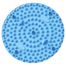 탑피아 고급 지압 마사지용품, 블루, 1개