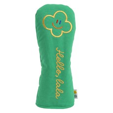 헬로라라 드라이버 커버, 그린, 1개