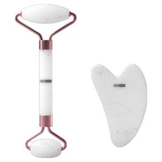 Bambino 臉部滾輪刮痧組, 1套, 白色