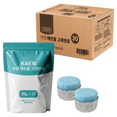 카엔 에탄올 고체연료 300p, 30g, 300개