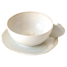 Jars Plume茶杯+杯碟組 200ml, 1套, 珍珠