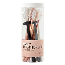 Modern House ON 微細毛家庭牙刷, 9入, 1個