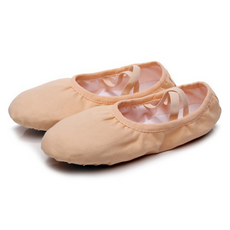 B-twin 舞蹈芭蕾舞鞋, 膚色, 245