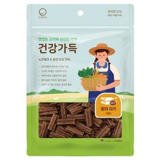 굿데이 강아지 건강가득 져키, 황태, 250g, 1개