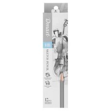 迪馬斯特 美術用鉛筆12入, 1套, B