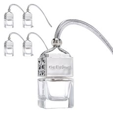 아워웍스 차량용 디퓨져 용기 세트, 은색, 8ml, 5개