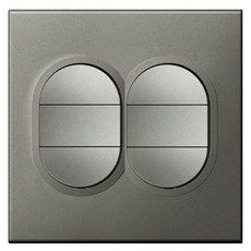 Legrand 羅格朗 歐洲配線器具 Arteor 韓國型 Simple 鎂色 6開關, 1個