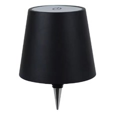 USB充電款酒瓶塞燈 三檔色溫 色光可調, 黑色