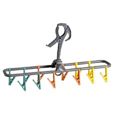 Moapik 多用途掛衣架, 灰色, 1個