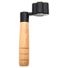 Tappia 高級吉他捲弦器 Coiler 黑色木製手柄, 1個