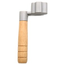 Topia 高級吉他捲弦器 灰色木柄, 1個