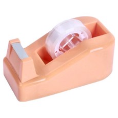 Daily Nest 紙膠帶切割器, 1個, 橘色