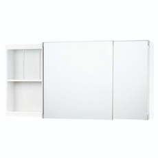 두진 슬림 욕실 슬라이드장 DS-1400W 방문설치, 화이트, 1개