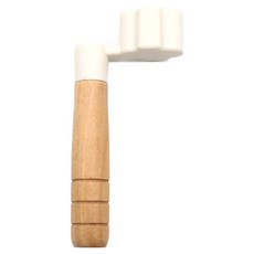 Toppia 高級吉他捲弦器 繞線器 白色木質手柄, 1個