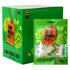 Ace M&T 陽光玫瑰葡萄果凍, 64g, 10個