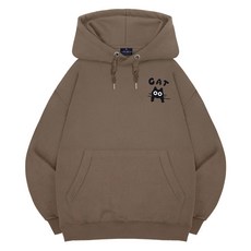 엘런아시 cat 오버핏 후드 티셔츠