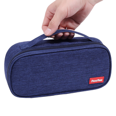 Daily Nest 多功能鉛筆盒, 1個, 藍色