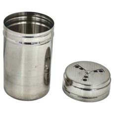 優得 萬用胡椒罐-大, 不鏽鋼材質, 供與食品接觸用, 1罐