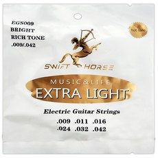 스위프트홀스 일렉기타스트링, 1개, EGS009
