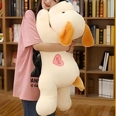 soonZAM 頂級大型寵物狗狗玩偶, 混合色