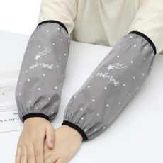 인아트 작업용 팔토시, 회색