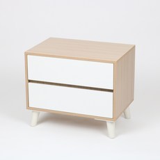 Dori Furniture 伊莎貝爾床頭櫃, 1個, 雙色