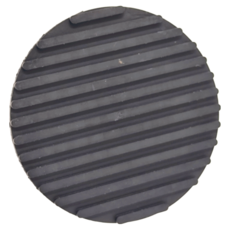 TRENY 圓型橡膠止滑抗震墊-中 台灣製, 1組, 中(10 x 10cm)