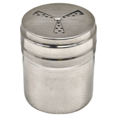 優得 萬用胡椒罐-中 不鏽鋼材質, 1個