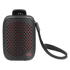 브리츠 웨어러블 블루투스스피커, BZ-WK1, 블랙