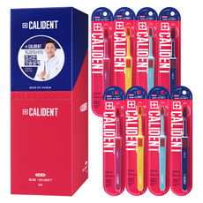 CALIDENT 纖細超軟牙刷, 8入, 1個
