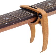 Joinmade 匹克收納夾 吉他移調夾 淺木色, 1個