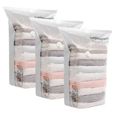 살림이음 無需工具徒手棉被壓縮袋, 1入, 3個