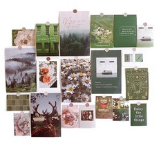 INART 牆面裝飾感性照片明信片20種組合, 風之歌, 1套