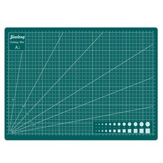 MAME PVC切割墊, 綠色