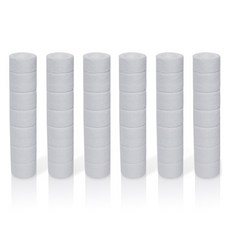 FILTER KLASS Habb3段可調式蓮蓬頭適用除氯濾芯, 無香味, 6個