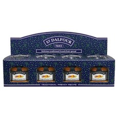 샹달프 망고 앤 패션프룻 미니잼 4p, 112g, 1개