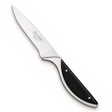 CLAUDE DOZORME 削皮刀 水果刀 9cm, 黑色, 1個