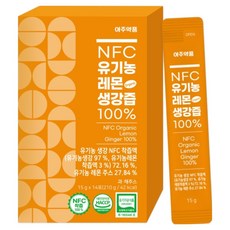 Aju Pharm NFC檸檬生薑汁隨身包 14條入, 210g, 1個