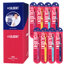 CALIDENT 經典超軟毛牙刷, 8入, 1個