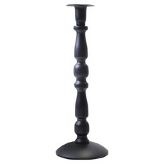 Toppia 燭臺 L, 黑色