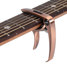 조인메이드 피크 보관 집게 기타카포 레드브론즈, 1개