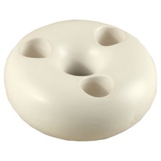 Toppia 輕巧雲朵燭台 M, 象牙白