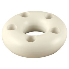 Toppia 輕量雲朵蠟燭臺 L, 象牙白