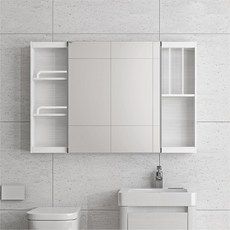 모카바스 모던 슬라이드장 방문설치, 워시화이트, 1개