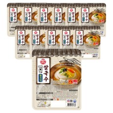 OTTOGI 不倒翁 Yetnal 鯷魚味米線, 92g, 12個