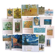 INART 牆面裝飾感性照片明信片20種組合, 霧中山峰, 1套