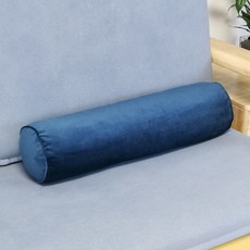 soonZAM 優質韓國產棉一字型長抱枕, 海軍藍