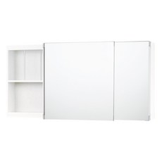 두진 슬림 욕실 무소음 댐퍼형 슬라이드장 DS-1200D-W 방문설치, 화이트, 1개